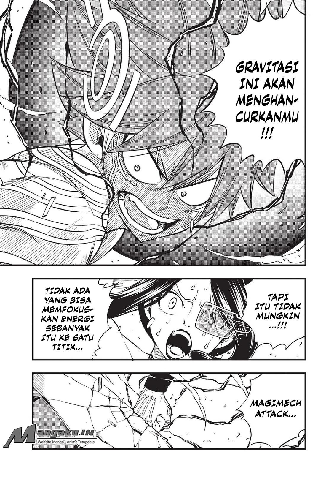 Eden’s Zero Chapter 66
